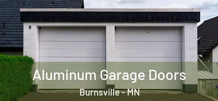  Aluminum Garage Doors Burnsville - MN