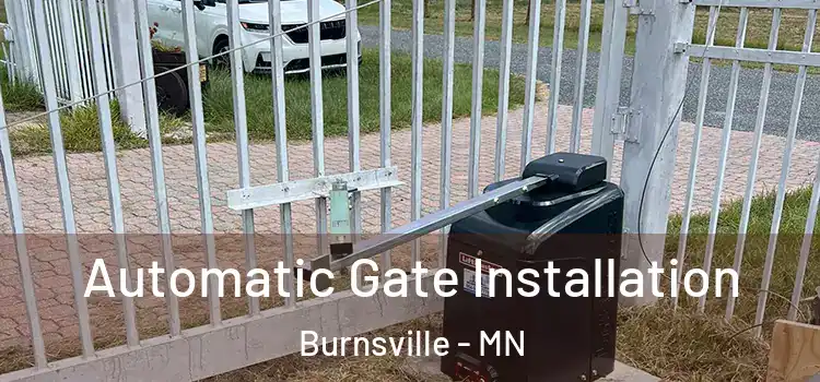 Automatic Gate Installation Burnsville - MN