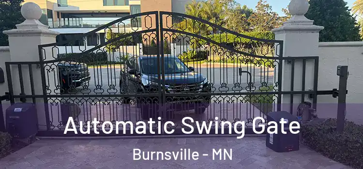 Automatic Swing Gate Burnsville - MN
