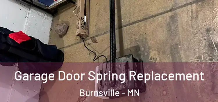  Garage Door Spring Replacement Burnsville - MN