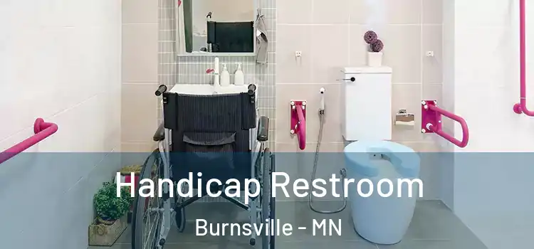  Handicap Restroom Burnsville - MN