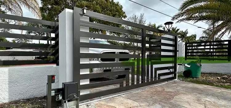 Automatic Driveway Gate Installation Burnsville