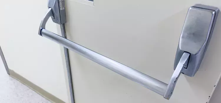Panic Door Hardware Installation Burnsville