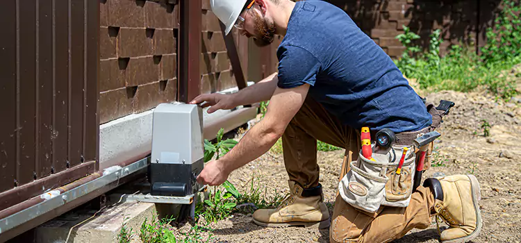 Electric Driveway Gate Installation Burnsville