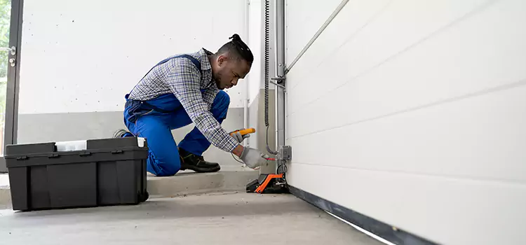 Fix Garage Door Sensor Wires Burnsville