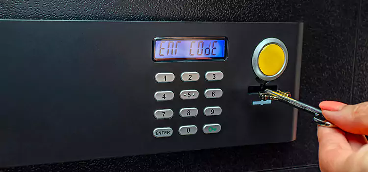 Electronic Keypad Deadbolt Installation Burnsville