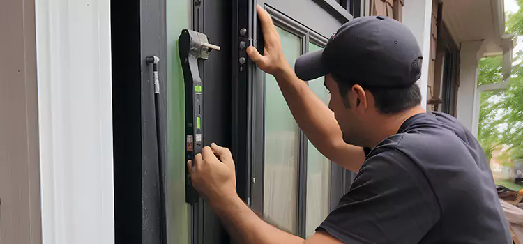 Fix Latch on Sliding Door Burnsville