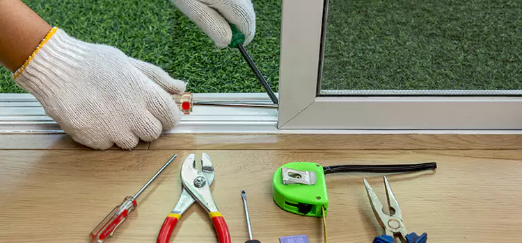 Sliding Door Track Replacement in Burnsville, MN