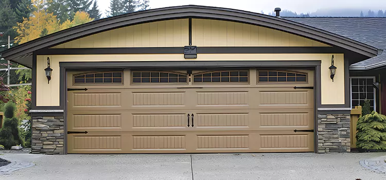 Residential Vinyl Roll Up Doors Burnsville