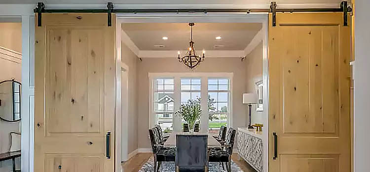 Barn Door Assembly Burnsville
