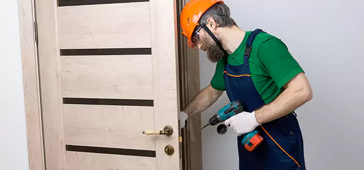 Replace Internal Door Handle with Lock Burnsville