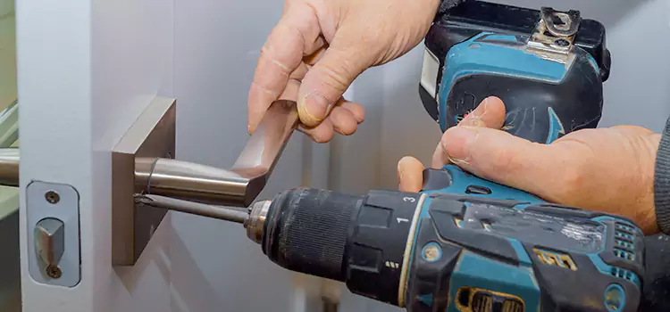 Security Door Lock Installation Burnsville