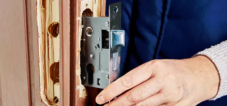 Garage Door Lock Replacement Burnsville