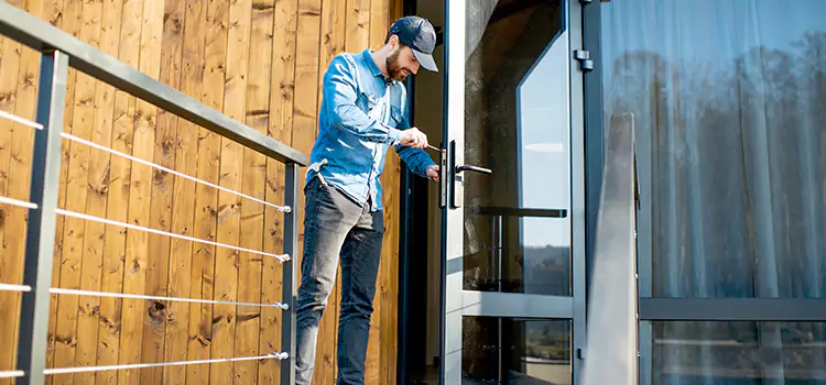 Patio Screen Door Installation Burnsville