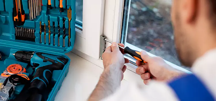 Sliding Glass Door Track Repair in Burnsville, MN