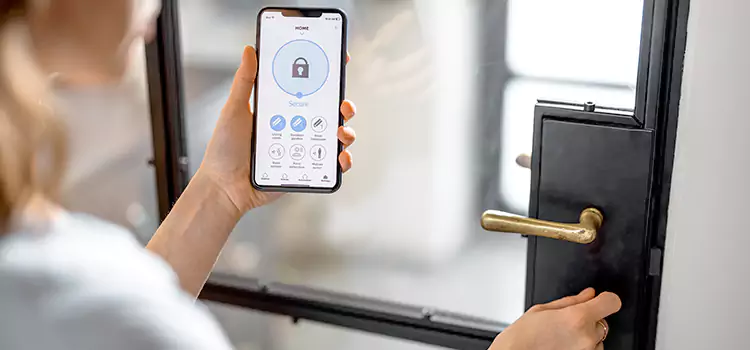 Fingerprint Door Lock Installation Burnsville