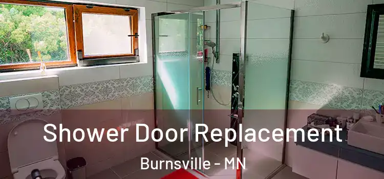  Shower Door Replacement Burnsville - MN