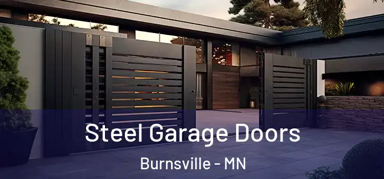 Steel Garage Doors Burnsville - MN